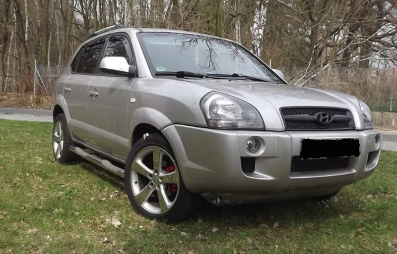 2005 HYUNDAI TUCSON 4800USD