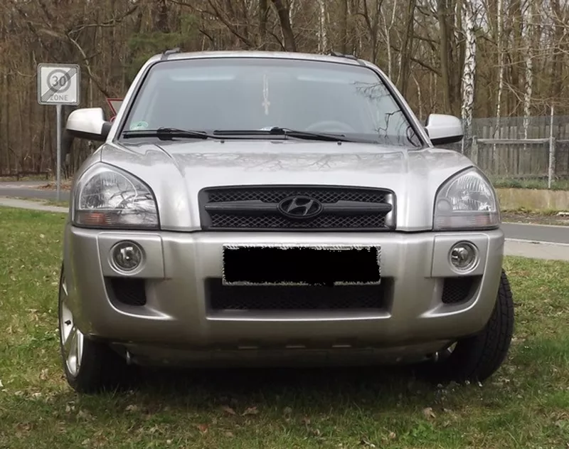 2005 HYUNDAI TUCSON 4800USD 2