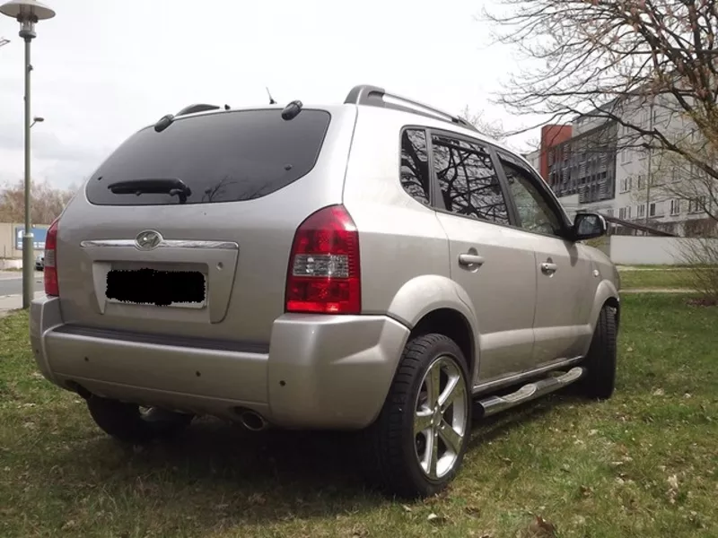 2005 HYUNDAI TUCSON 4800USD 3