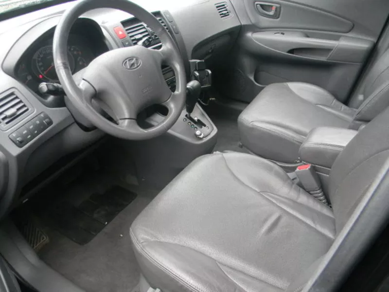 2005 HYUNDAI TUCSON 4800USD 4