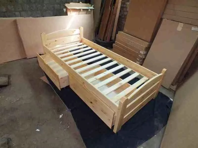кровать с шуфлядами 2