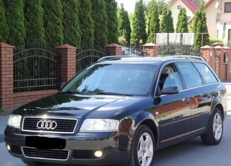 Audi A6, 2003