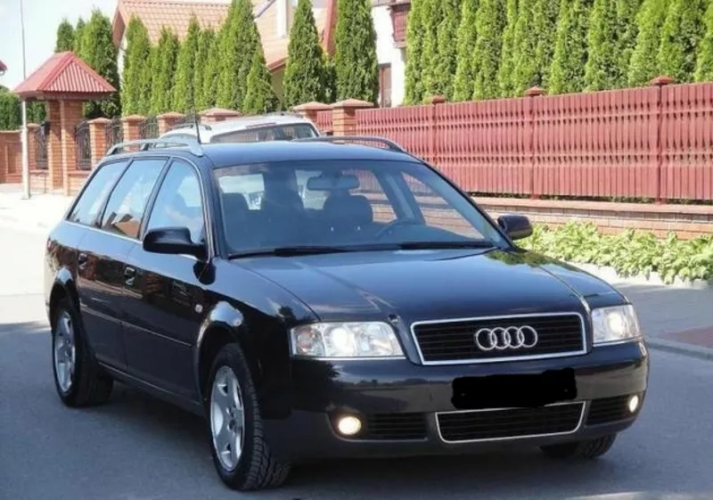 Audi A6, 2003 2