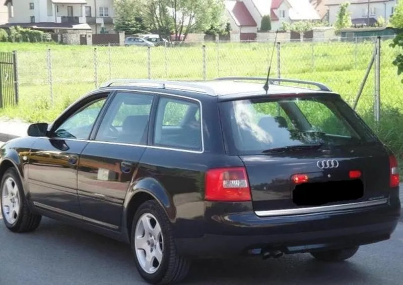 Audi A6, 2003 3