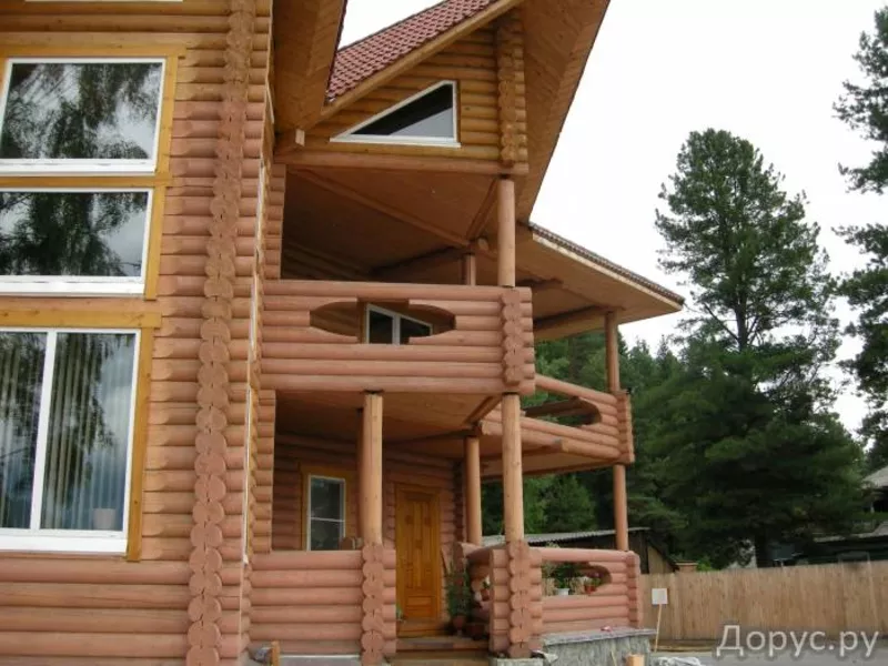Блок-хаус из лиственницы,  сорт АВ,  размер - т.28мм * ш.145мм * 6 метра