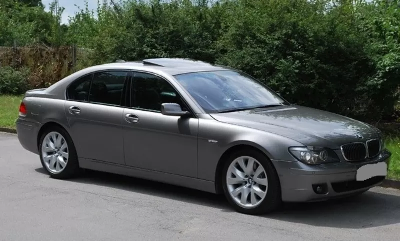 BMW 730, 2005