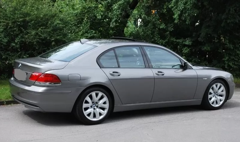 BMW 730, 2005 3