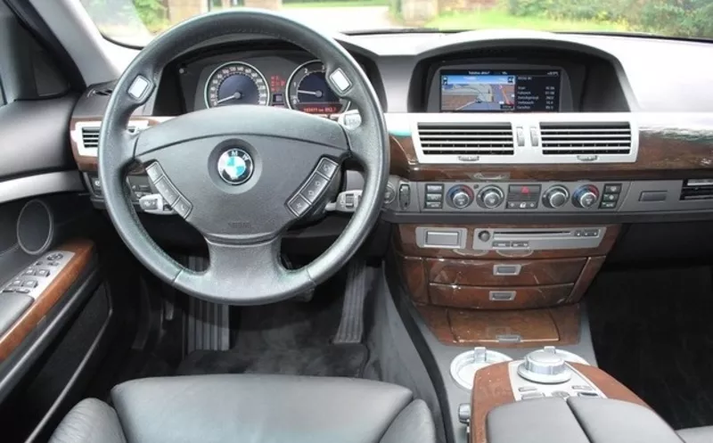 BMW 730, 2005 4