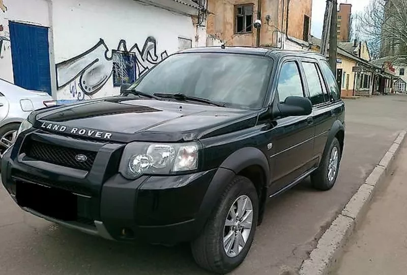 Land Rover Freelander -2005