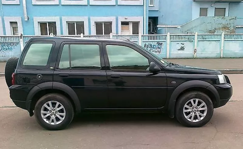 Land Rover Freelander -2005 2