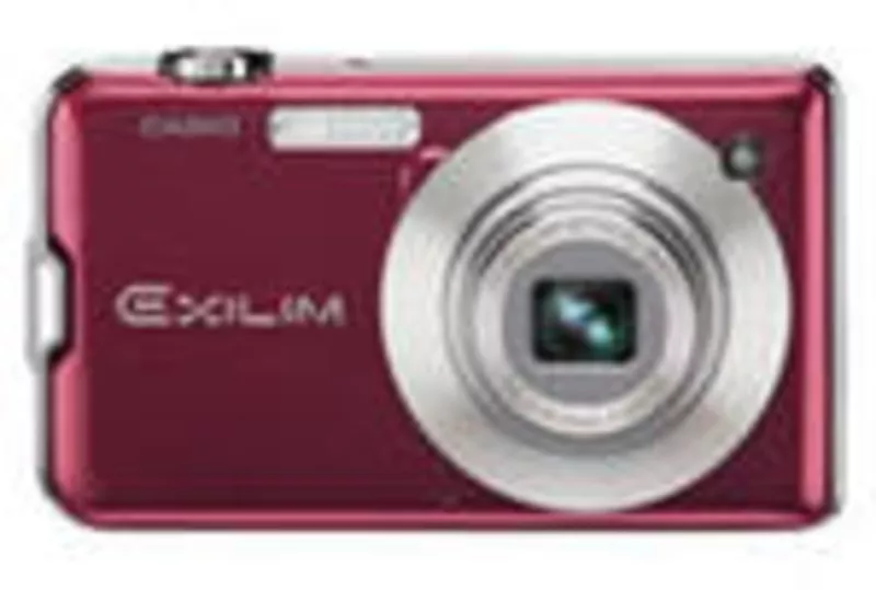 Новый цифровой фотоаппарат Casio Exilim  2