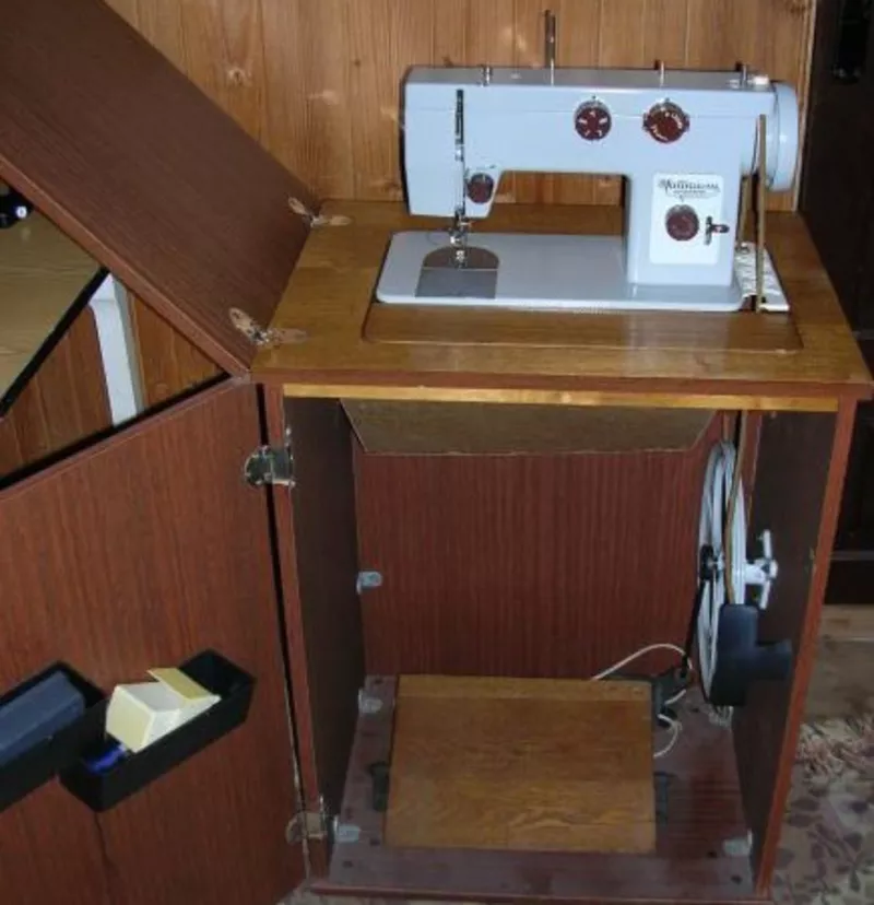 Швейная машина Чайка-143 2