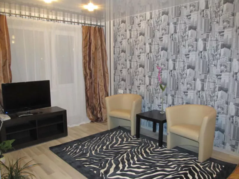 1 комнатная квартира посуточно в Минске