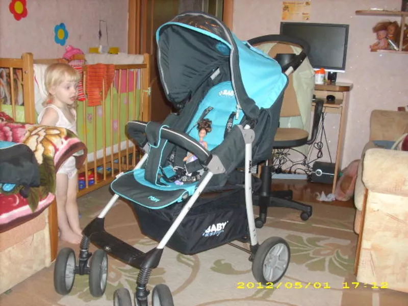 Продам прогулочную коляску BABY DESIGN PONY