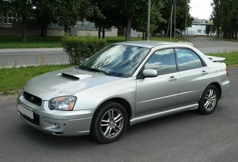 Subaru Impreza WRX - 2004  2