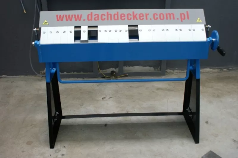 Сегментные листогибы DACHDECKER SEG 2150 