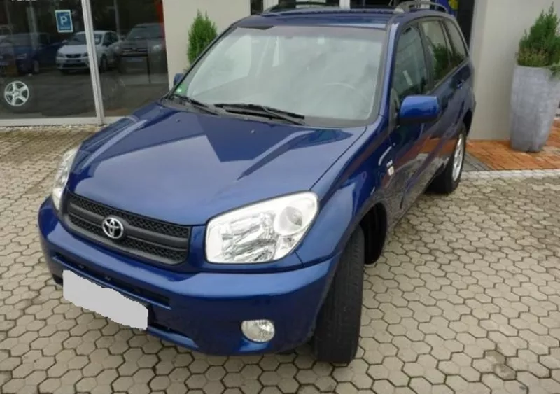 Toyota RAV4,  2004