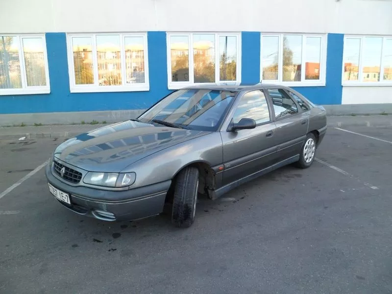 Renault Safrane,  1997 г.в. Цвет серый металик