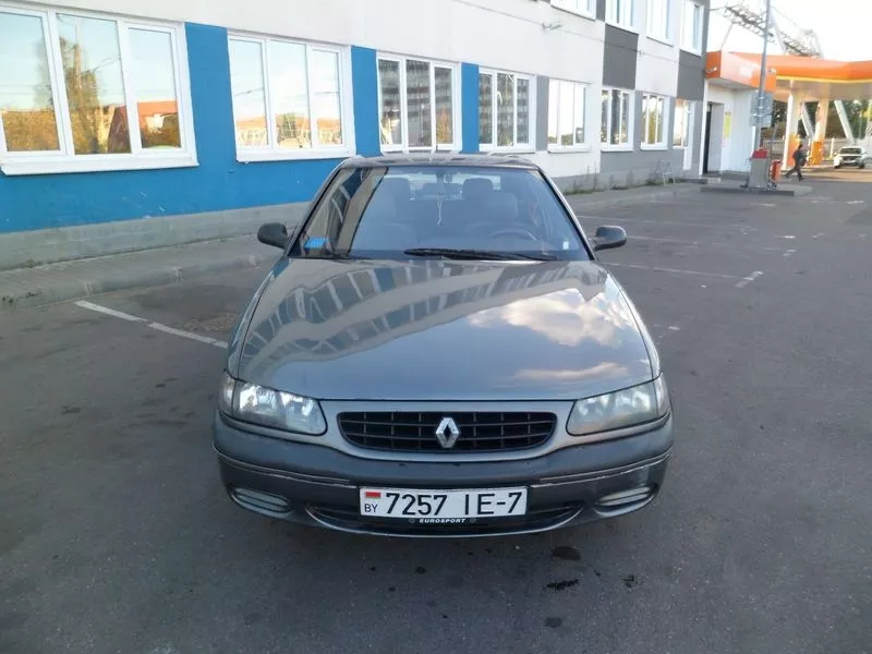 Renault Safrane,  1997 г.в. Цвет серый металик 3