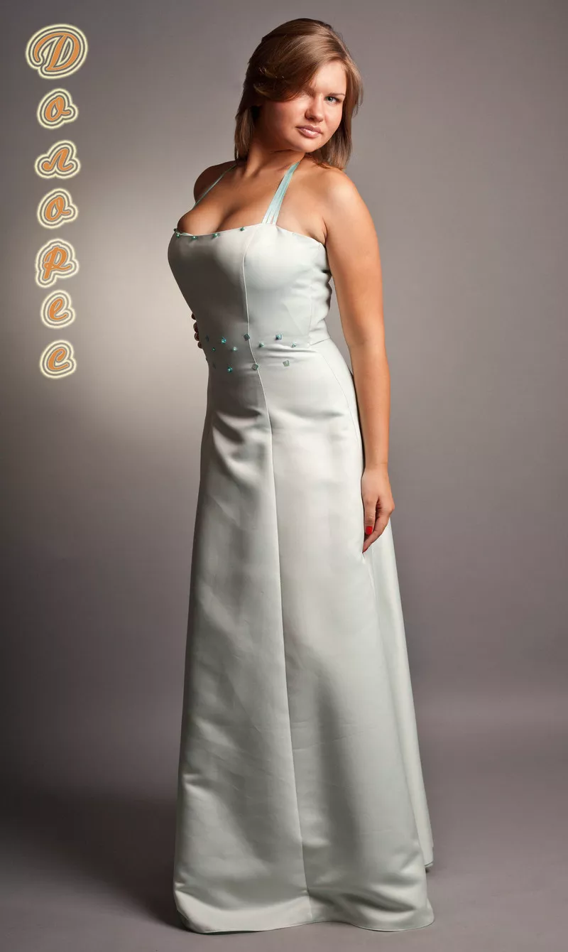 платье для невесты большого размера 36