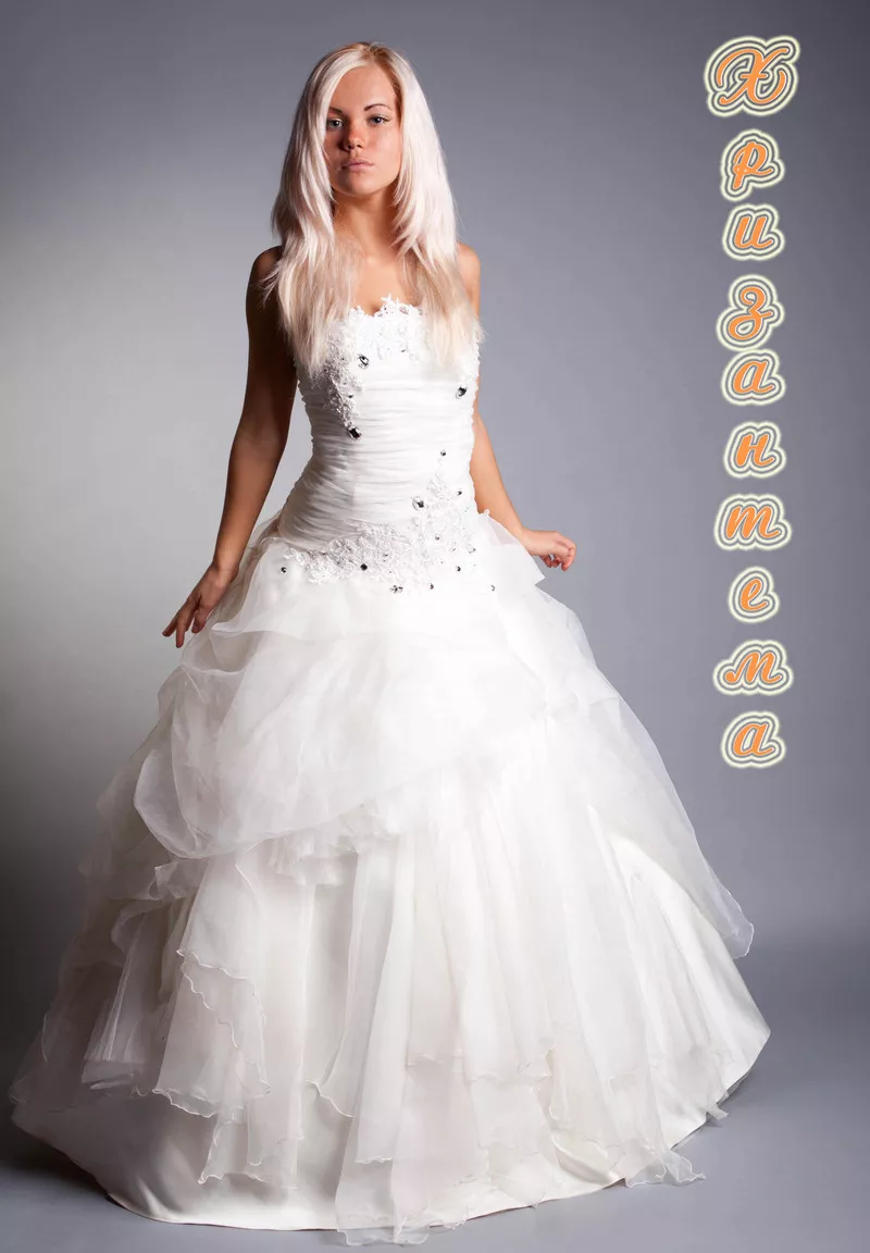свадебное платье от  100 уе 85