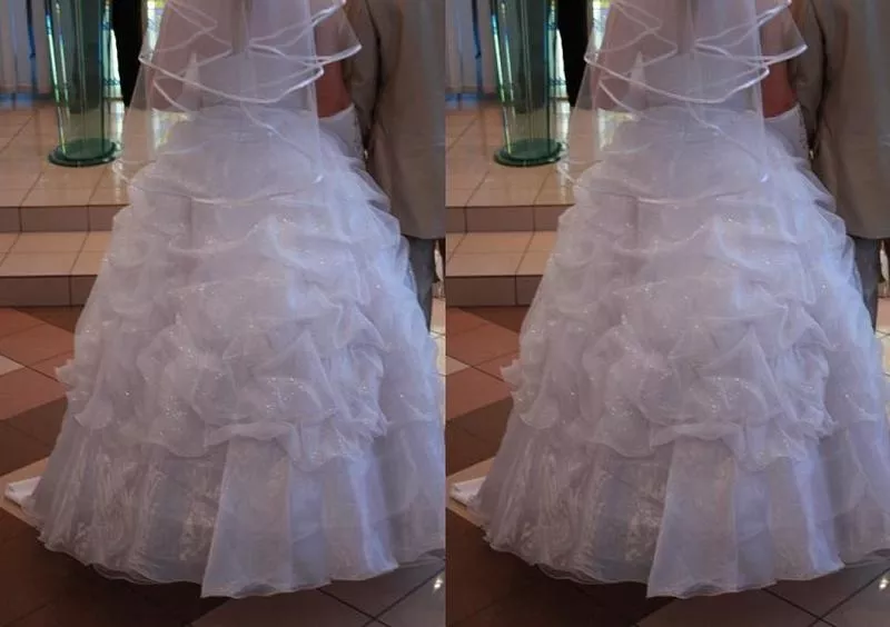 Свадебное платье  3