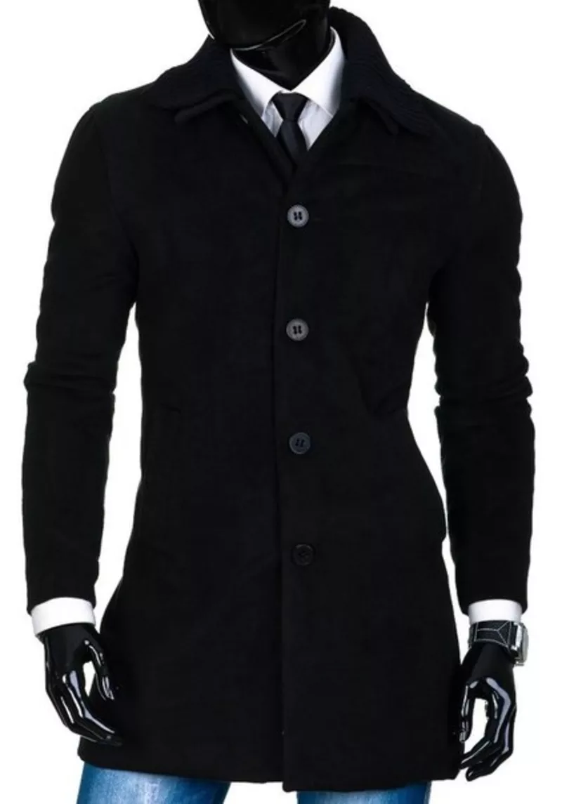 Пальто мужское OMBRE M-L-XL 2