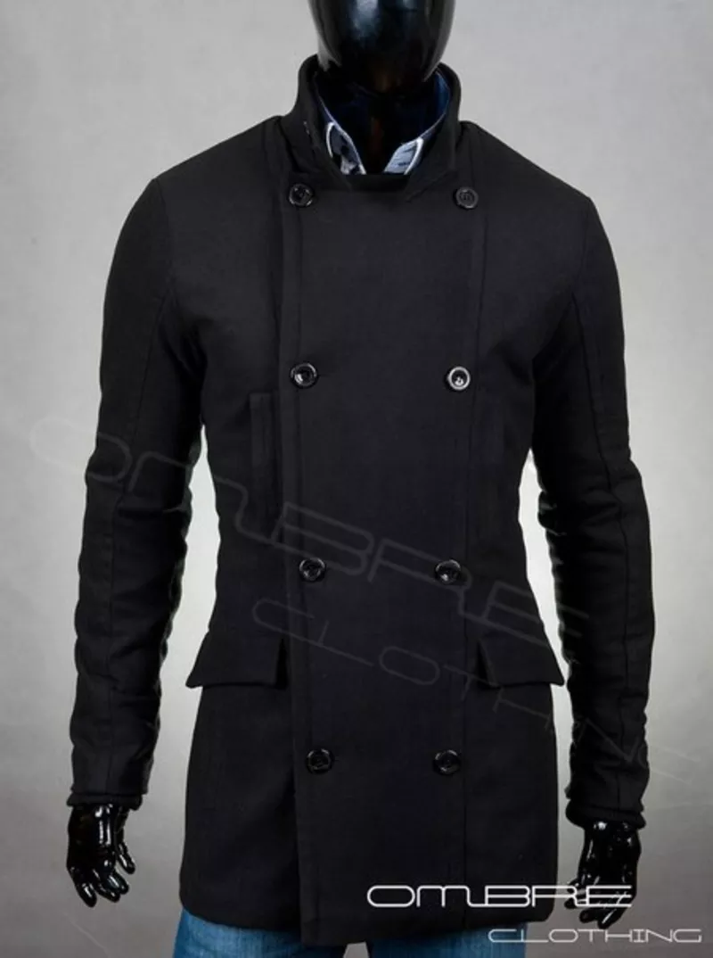 Пальто мужское OMBRE M-L-XL 3