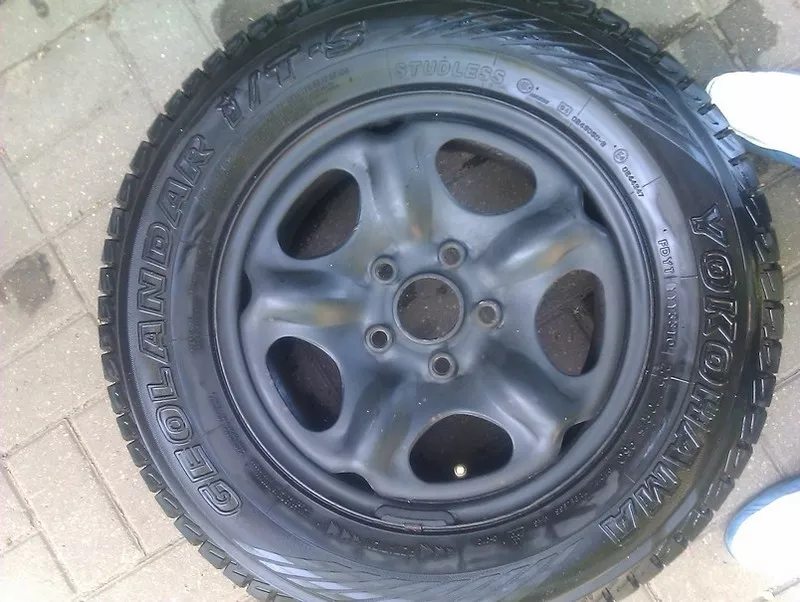 Yokohama Geolandar I/T-S 205/70 R15 4 штуки