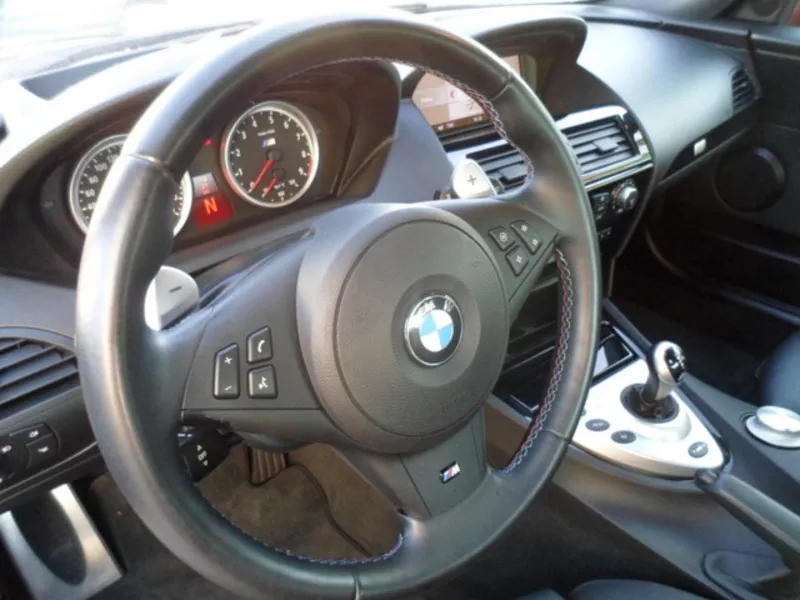 BMW M6, 2005 6