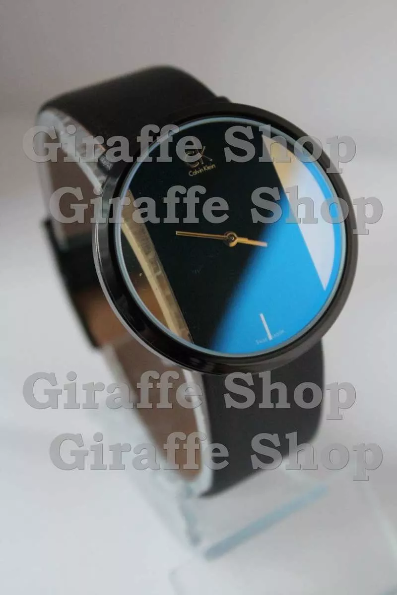 Часы Calvin Klein Glam (Black) CKG003 2