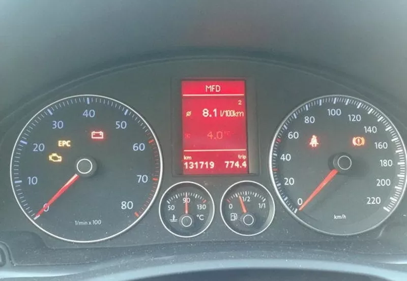 Volkswagen Golf 5, 2008 7