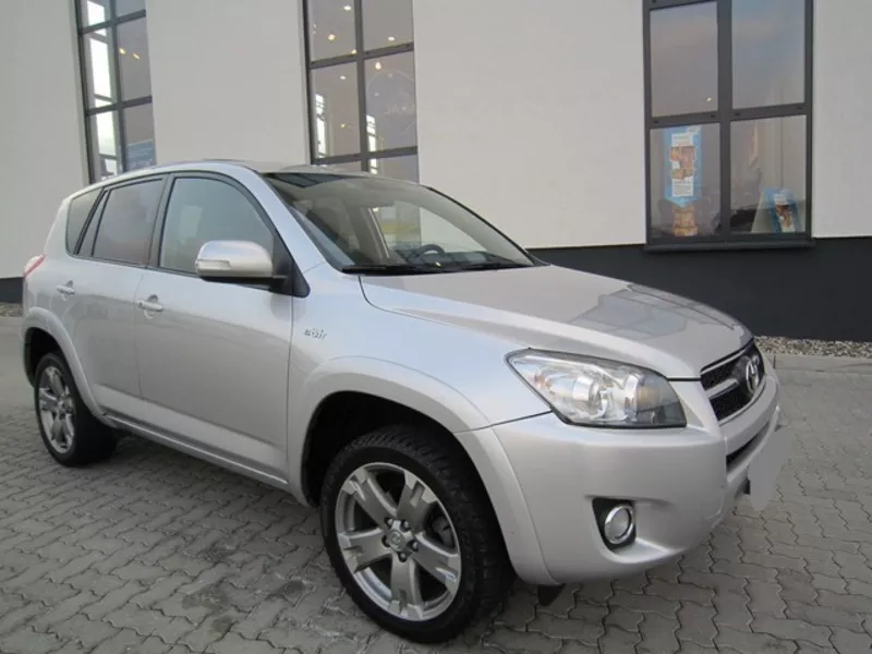 Toyota RAV4, 2009 