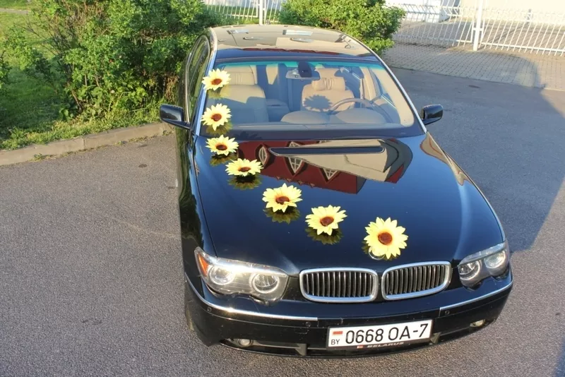 Свадебные украшения на авто в Минске. Букеты,  бантики на ручки,  цветы. 8