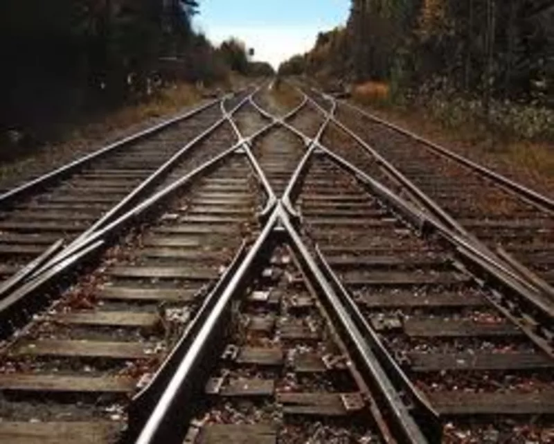 Рельсы железнодорожные: магистральные,  промышленные,  крановые