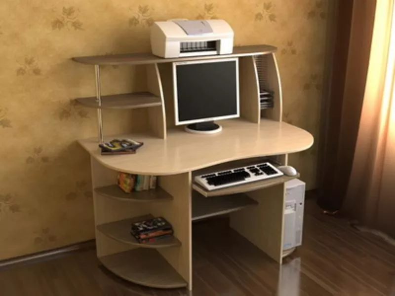 Компьютерные столы под заказ