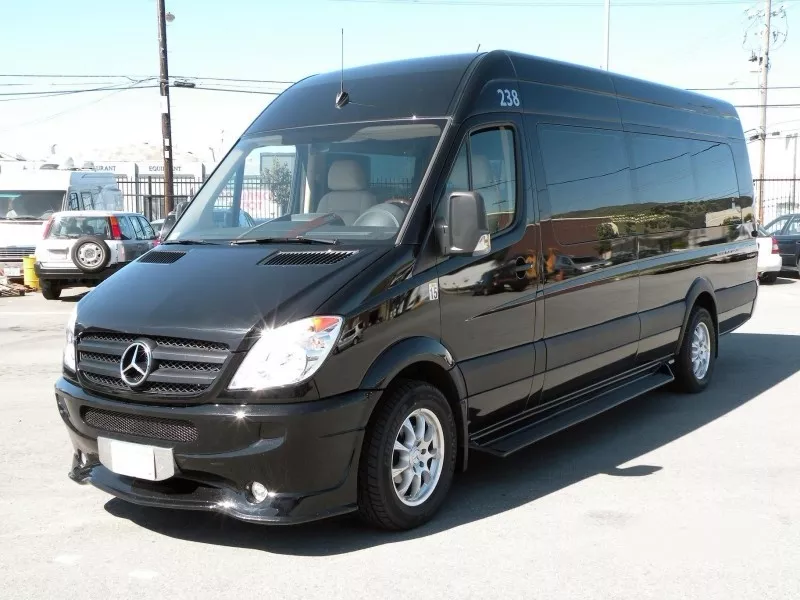 Пассажирские перевозки комфортабельными микроавтобусами,  Mercedes Spri 3