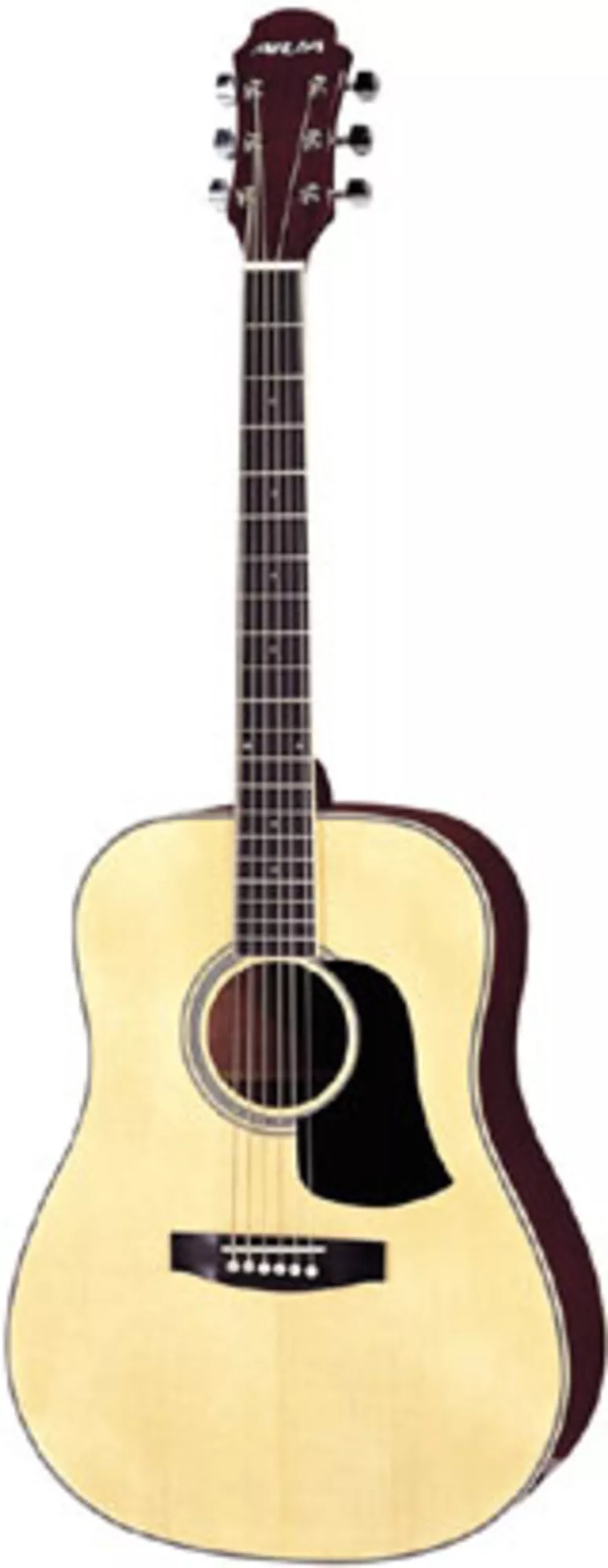 продам гитару Aria AW-35,  массив