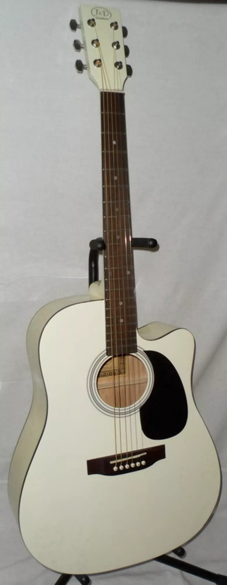 продам акустическую гитару J&D AG-6C, новая 2