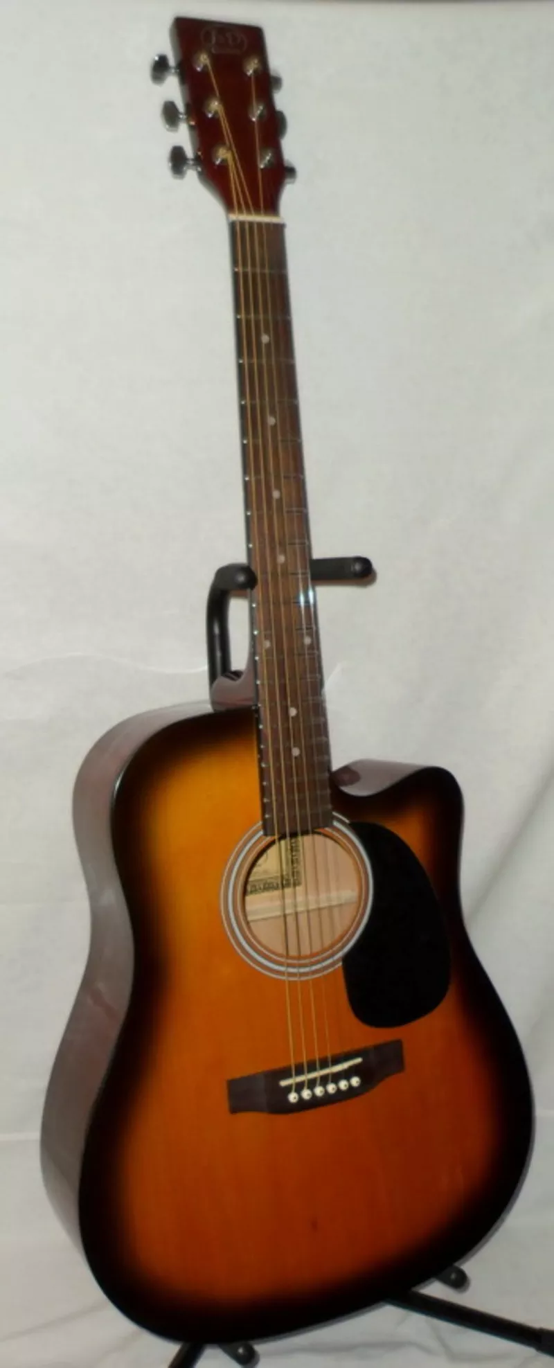 продам акустическую гитару J&D AG-6C, новая 3