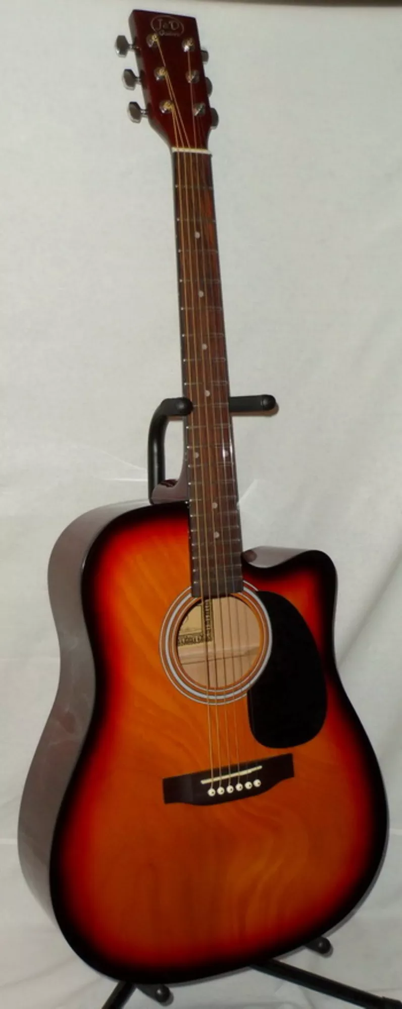 продам акустическую гитару J&D AG-6C, новая 4