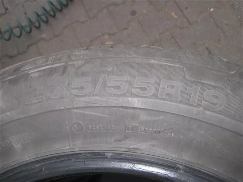 Шины Continental 275/55/R19