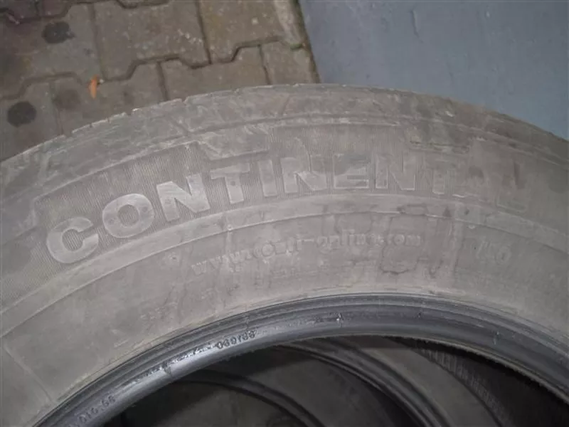 Шины Continental 275/55/R19 2