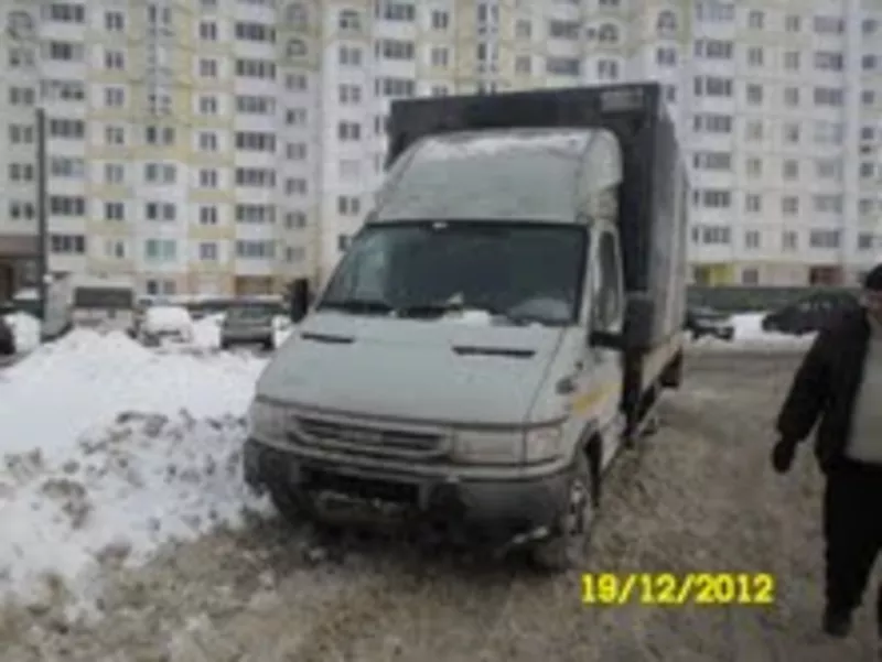 Продается микроавтобус грузовой Iveco daily 50C13 2