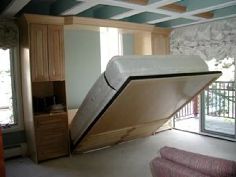 Подъёмная шкаф кровать 3