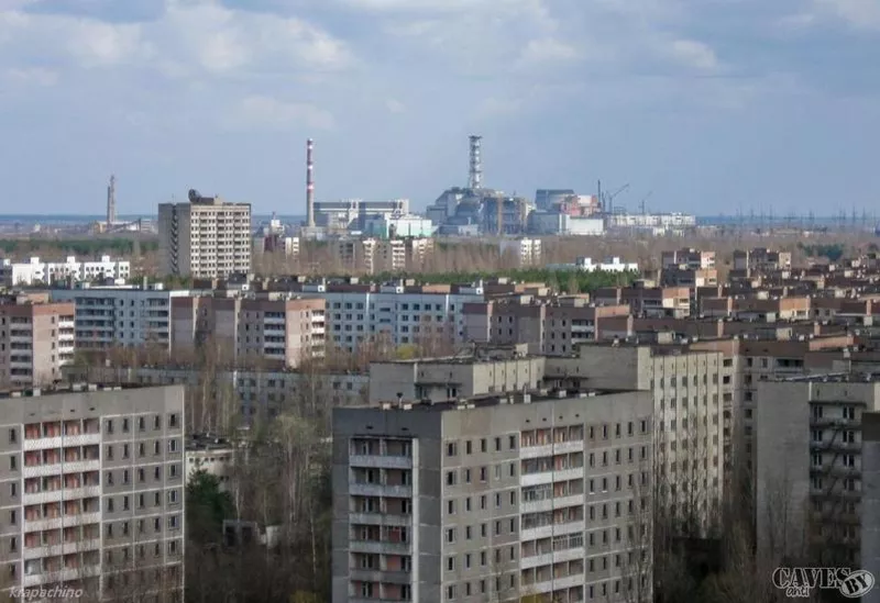 Чернобыль,  город-призрак Припять. Экскурсия. 3
