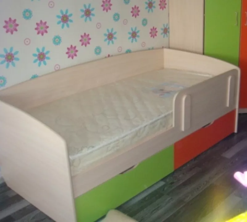 Кровать детская в любых размерах