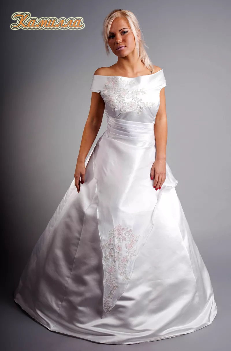 прокат и пошив свадебных платьев 15
