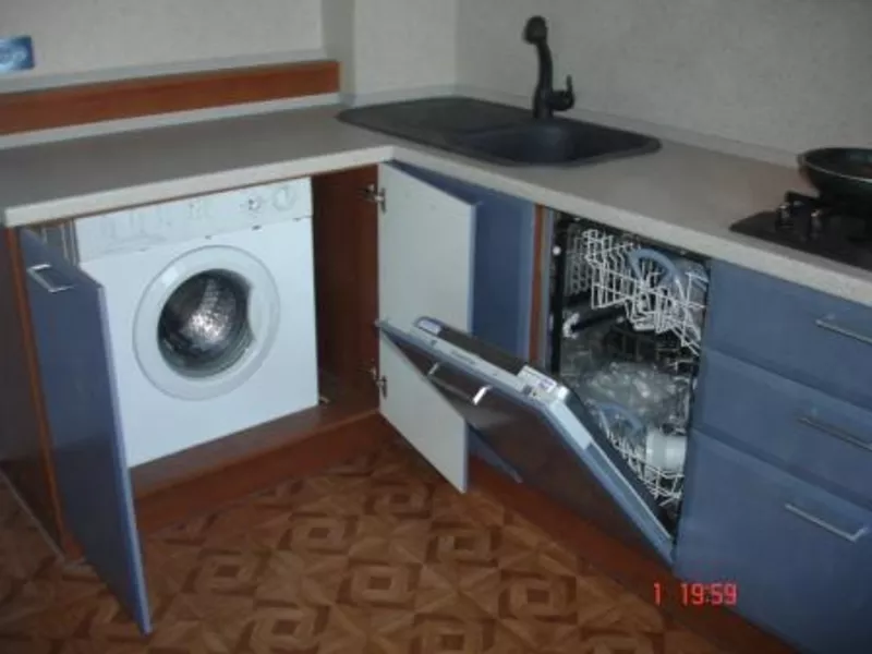 Подключение стиральной посудомоечной машины 3