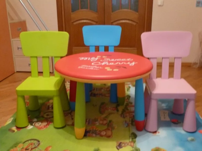 Лучшее предложение в городе по детской пластиковой мебели 